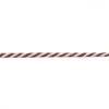 Baumwoll-Kordel Zierband natur braun Breite: 7mm
