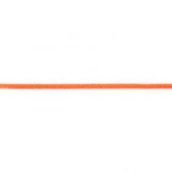Baumwoll Kordel Zierband orange Breite: 5mm
