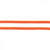 Baumwoll Kordel Zierband orange Breite: 8mm