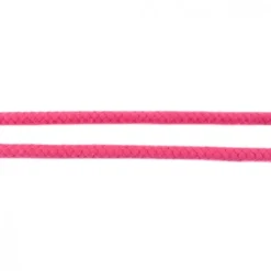 Baumwoll Kordel Zierband pink Breite: 8mm