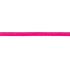 Baumwoll Kordel Zierband pink Breite: 10mm