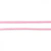 Baumwoll Kordel Zierband rosa Breite: 8mm
