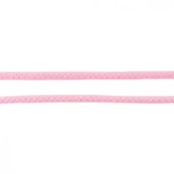 Baumwoll Kordel Zierband rosa Breite: 8mm