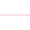 Baumwoll Kordel Zierband rosa Breite: 5mm