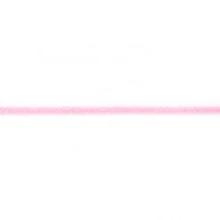 Baumwoll Kordel Zierband rosa Breite: 5mm