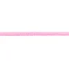 Baumwoll Kordel Zierband rosa Breite: 10mm