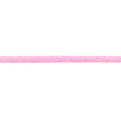 Baumwoll Kordel Zierband rosa Breite: 10mm
