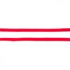 Baumwoll Kordel Zierband rot Breite: 8mm