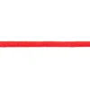 Baumwoll Kordel Zierband rot Breite: 10mm