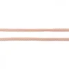 Baumwoll Kordel Zierband sand Breite: 8mm