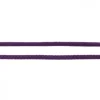 Baumwoll Kordel Zierband violett lila Breite: 8mm