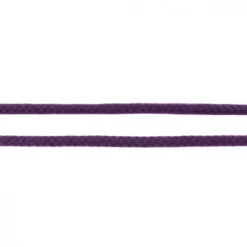 Baumwoll Kordel Zierband violett lila Breite: 8mm
