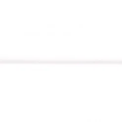 Baumwoll Kordel Zierband weiß Breite: 5mm