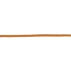 Baumwoll Kordel Zierband ziegelrot Breite: 8mm