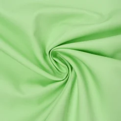Baumwoll Popeline Bekleidungsstoff lindgrün grün 1,4 m Breite