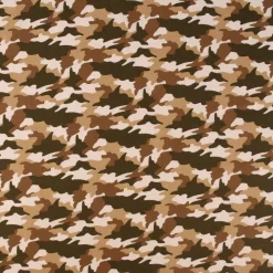 Baumwollstoff ARMY Camouflage Tarnmotiv beige braun 1,50m Breite