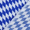 Baumwollstoff Bayernraute Bayrisch Raute blau weiß 1,4m Breite