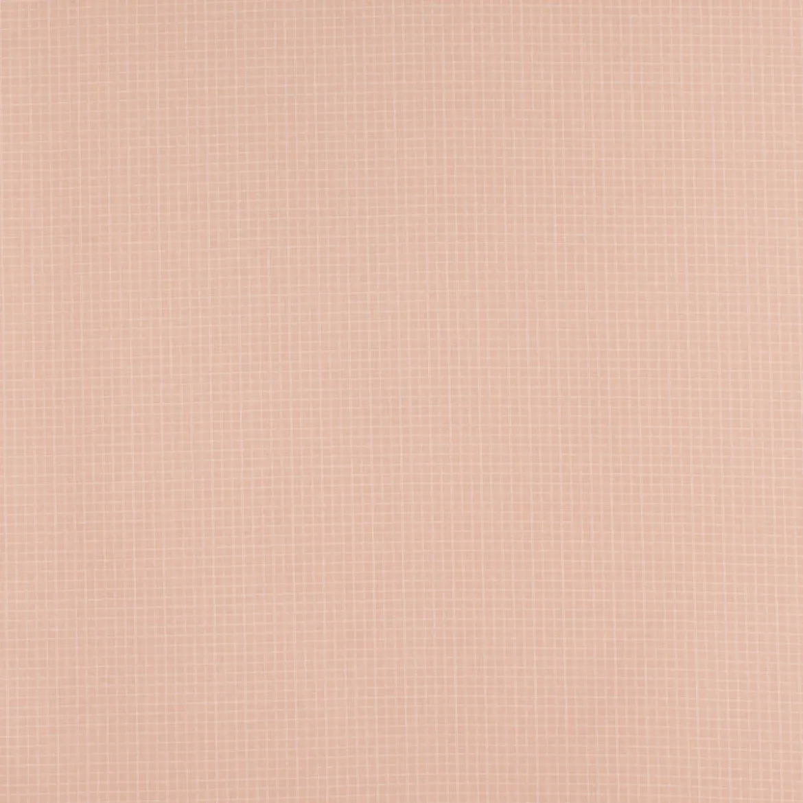 Baumwollstoff beschichtet Tischdeckenstoff Enduit Gitter Karo skin beige 1,45m Breite