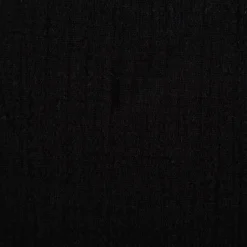 Baumwollstoff Cotton Slub washed schwarz 1,30m Breite