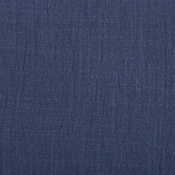 Baumwollstoff Cotton Slub washed jeansblau 1,30m Breite