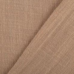 Baumwollstoff Cotton Slub washed sand 1,30m Breite