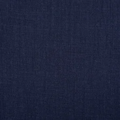 Baumwollstoff Cotton Slub washed navy-blau 1,30m Breite