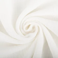 Baumwollstoff Cotton Slub washed off-white 1,30m Breite