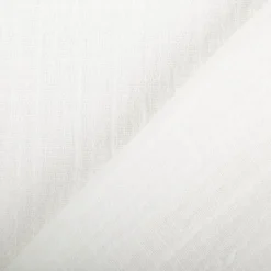 Baumwollstoff Cotton Slub washed off-white 1,30m Breite