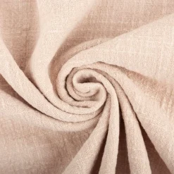 Baumwollstoff Cotton Slub washed beige 1,30m Breite