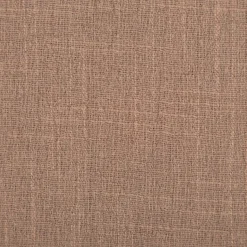 Baumwollstoff Cotton Slub washed taupe-braun 1,30m Breite