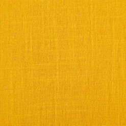 Baumwollstoff Cotton Slub washed ockergelb 1,30m Breite
