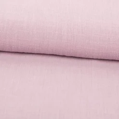 Baumwollstoff Cotton Slub washed violett 1,30m Breite