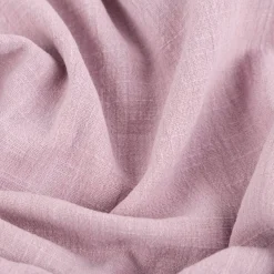 Baumwollstoff Cotton Slub washed violett 1,30m Breite