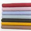 Baumwollstoff Cotton Slub washed rot 1,30m Breite