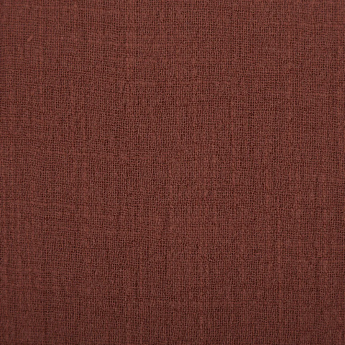 Baumwollstoff Cotton Slub washed rot 1,30m Breite