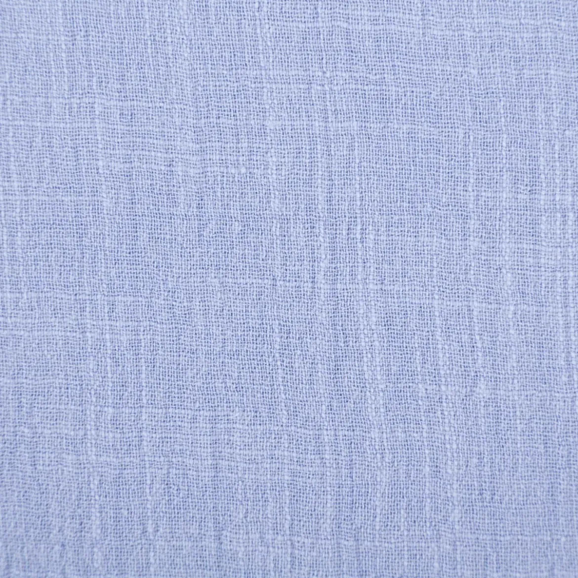 Baumwollstoff Cotton Slub washed lavendel-blau1,30m Breite