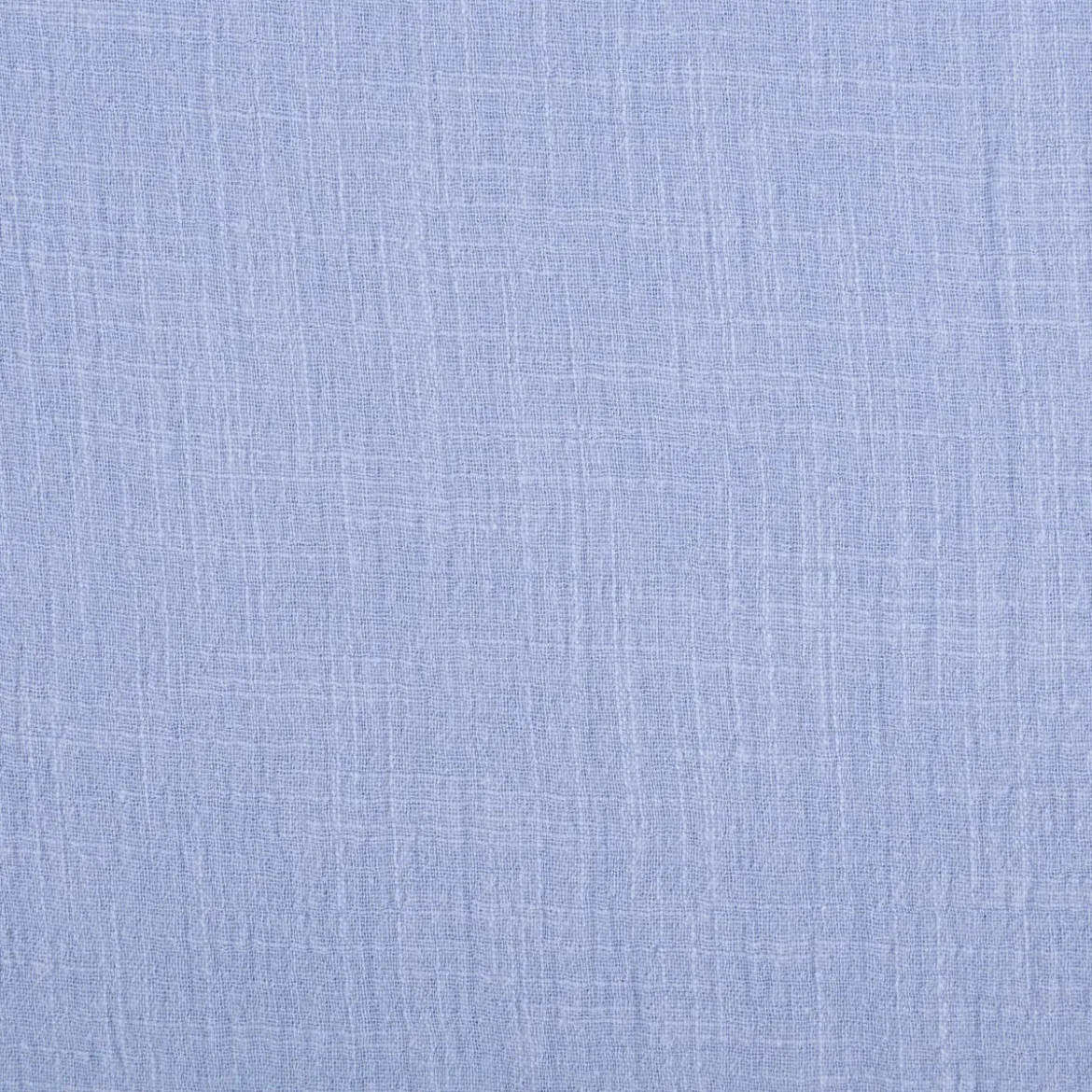 Baumwollstoff Cotton Slub washed lavendel-blau1,30m Breite