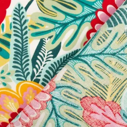 Baumwollstoff Cretonne Kiribati Blumen bunt 1,60m Breite