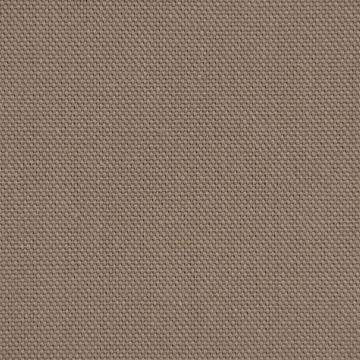 Baumwollstoff Dekostoff Canvas Teflon Tischwäschestoff uni schlamm 2,8m Breite