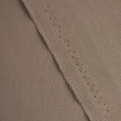 Baumwollstoff Dekostoff Canvas Teflon Tischwäschestoff uni schlamm 2,8m Breite