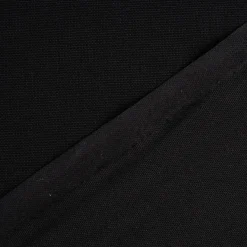 Baumwollstoff Dekostoff Canvas einfarbig schwarz 1,4m Breite