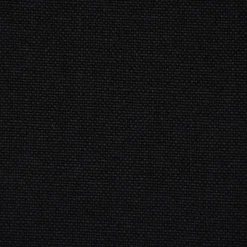 Baumwollstoff Dekostoff Canvas einfarbig schwarz 1,4m Breite