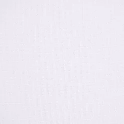 Baumwollstoff Dekostoff Canvas einfarbig weiß 1,4m Breite