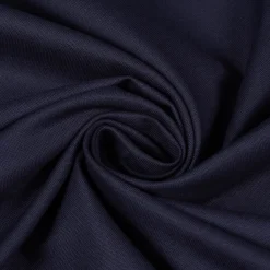 Baumwollstoff Dekostoff Canvas einfarbig navy 1,4m Breite