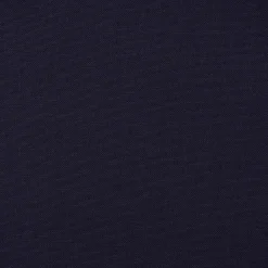 Baumwollstoff Dekostoff Canvas einfarbig navy 1,4m Breite