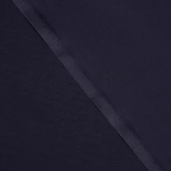 Baumwollstoff Dekostoff Canvas einfarbig navy 1,4m Breite