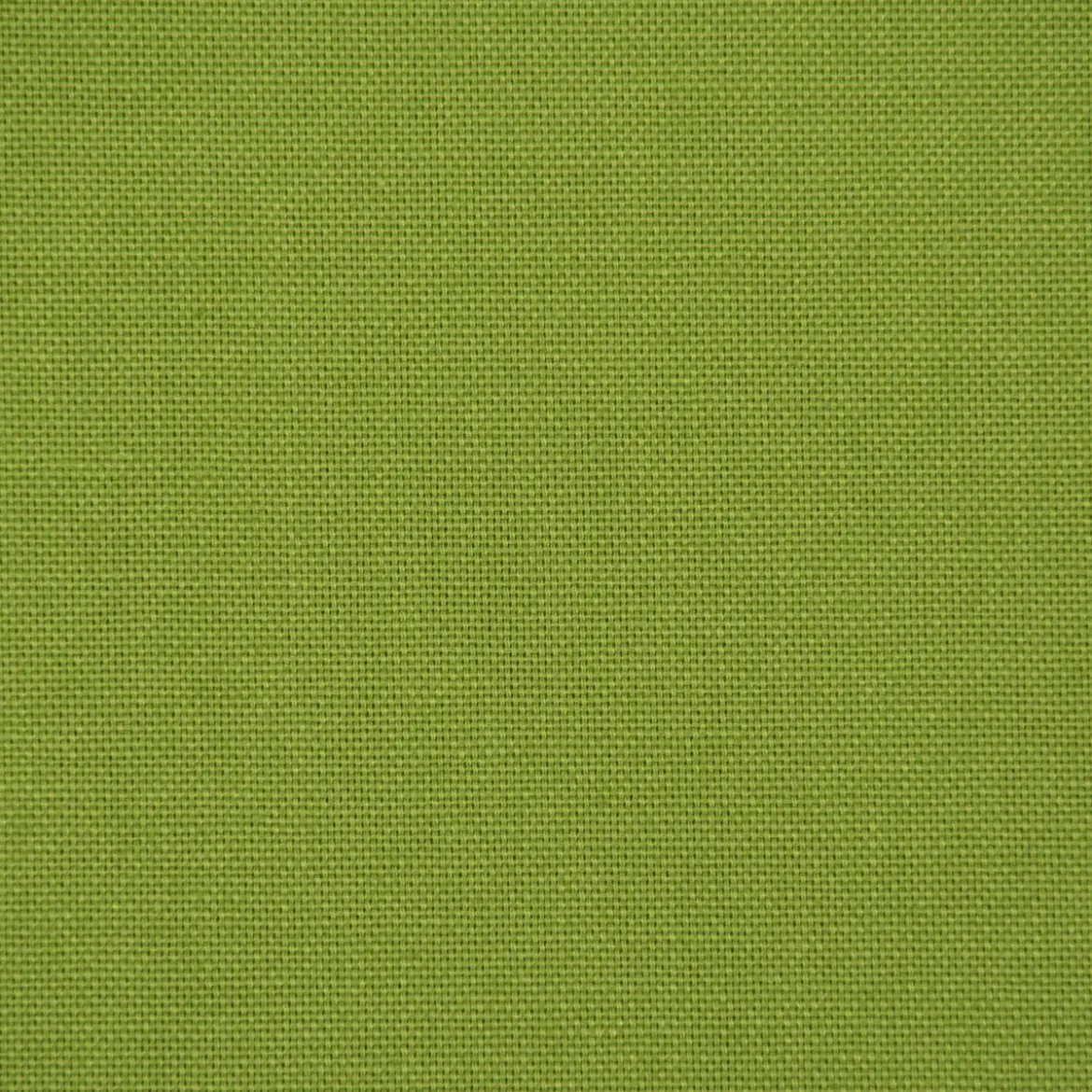 Baumwollstoff Dekostoff Canvas einfarbig limette 1,4m Breite