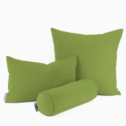 Baumwollstoff Dekostoff Canvas einfarbig limette 1,4m Breite