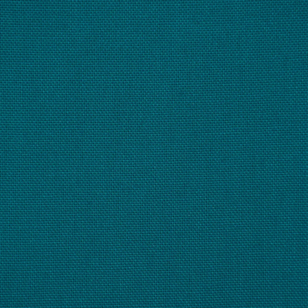 Baumwollstoff Dekostoff Canvas einfarbig petrol 1,4m Breite