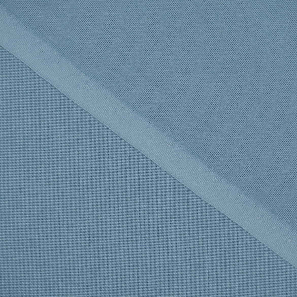 Baumwollstoff Dekostoff Canvas einfarbig himmelblau 1,4m Breite
